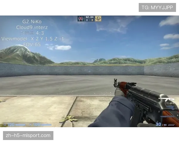 CSGO2职业哥视角太丝滑了